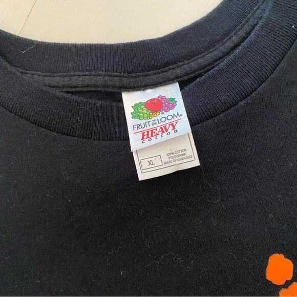 Vintage Halloween Trick Or Treat Green Witch Tee XL 1990s 90s - Picture 7 of 7